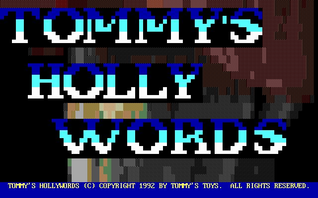 Tommy's Hollywords