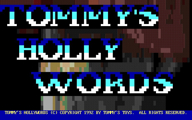 Tommy's Hollywords Tommy's Hollywords