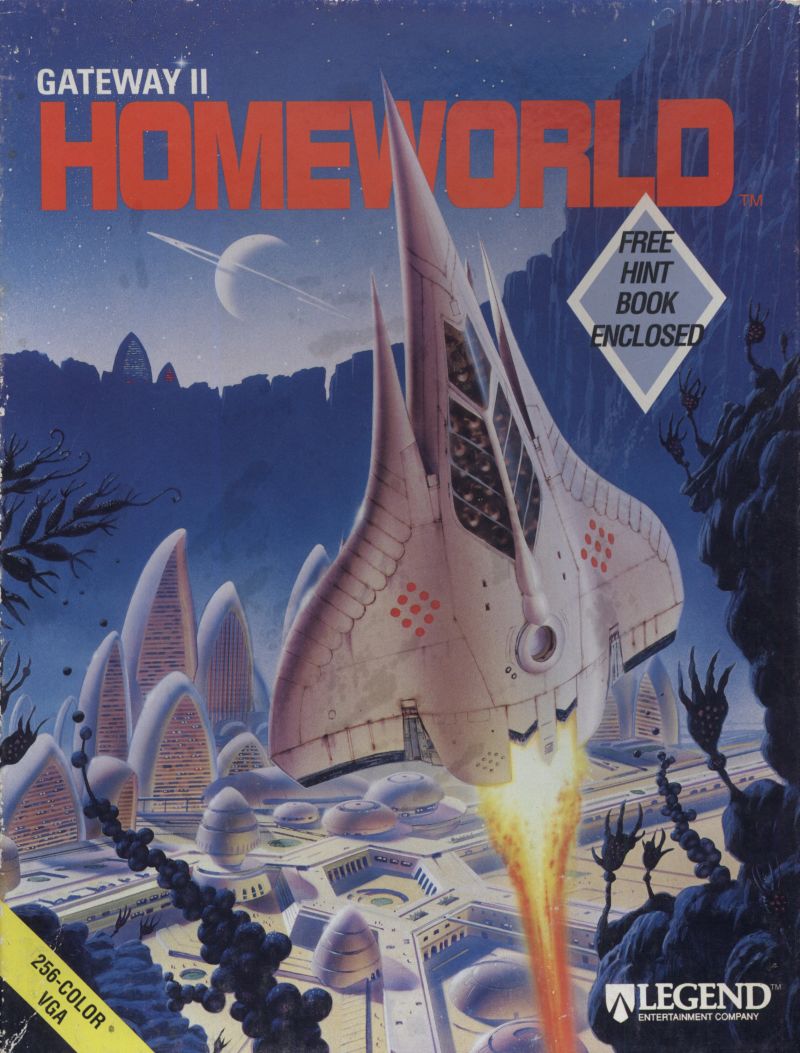 Gateway II: Homeworld Gateway II: Homeworld