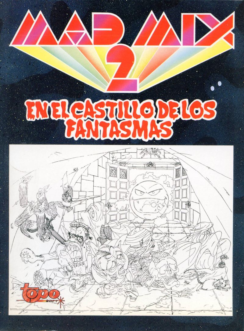 Mad Mix 2: En el castillo de los fantasmas