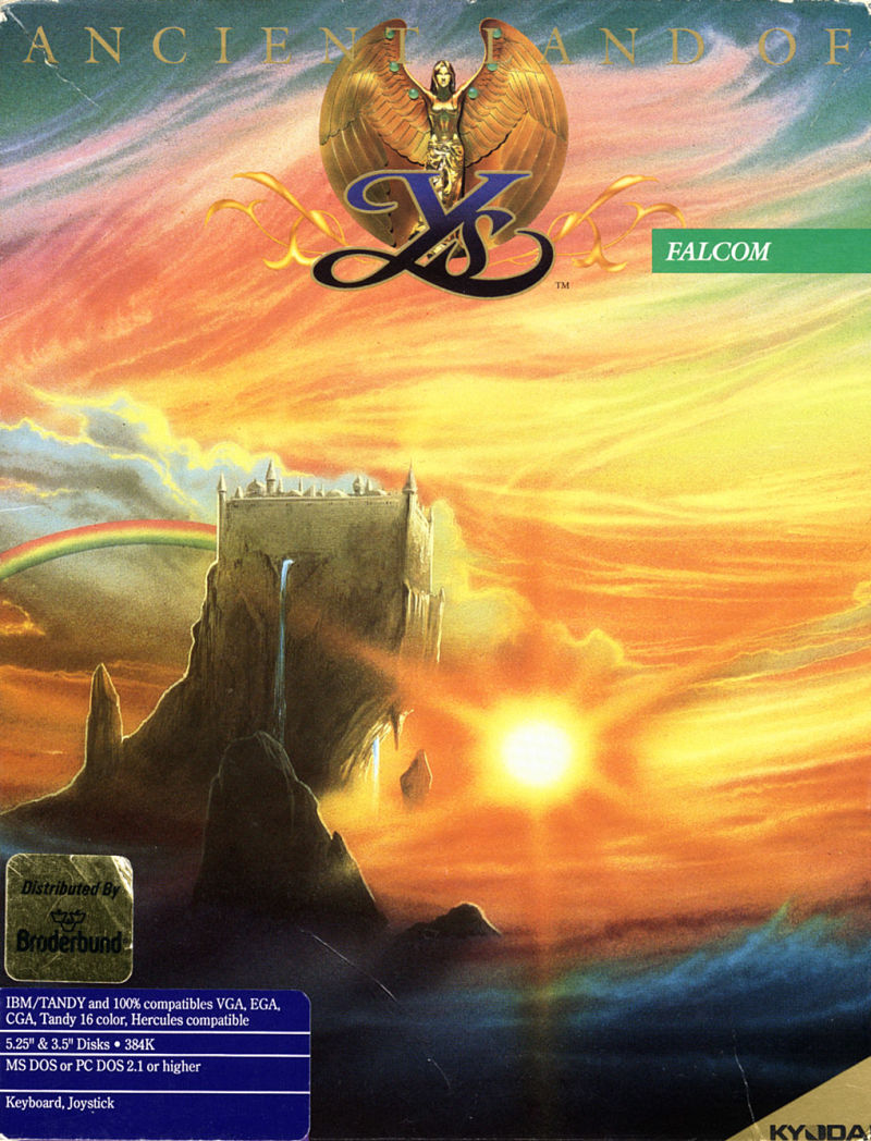 Ys: The Vanished Omens Ys: The Vanished Omens
