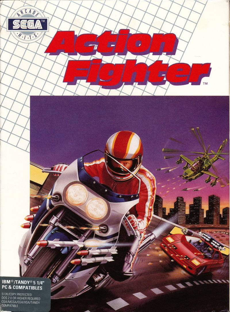 Action Fighter (1989)