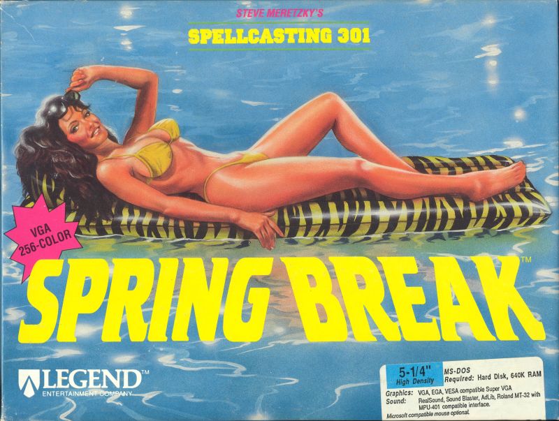 Spellcasting 301: Spring Break Spellcasting 301: Spring Break