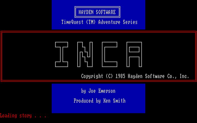 Inca (1985) Inca (1985)