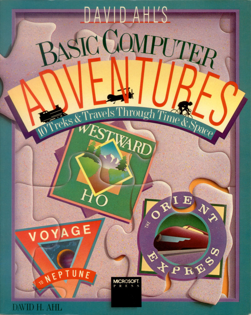 David Ahl's Basic Computer Adventures David Ahl's Basic Computer Adventures