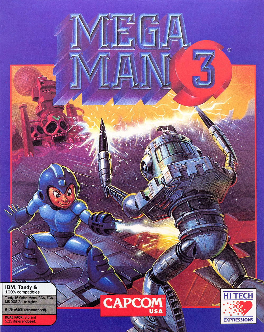 Mega Man 3: The Robots are Revolting Mega Man 3: The Robots are Revolting