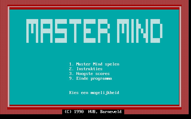 Master Mind Master Mind