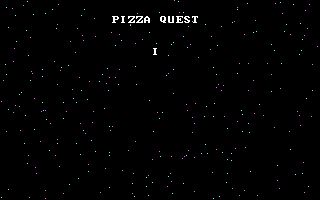 Pizza Quest I: Cruisin for a Bruisin
