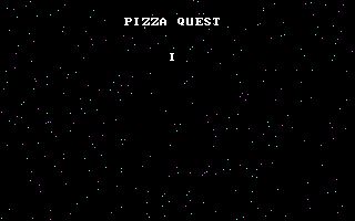 Pizza Quest I: Cruisin for a Bruisin Pizza Quest I: Cruisin for a Bruisin