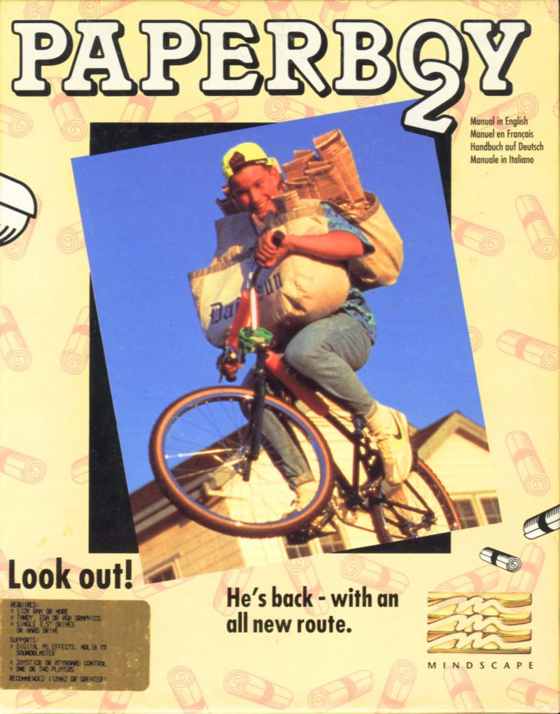 Paperboy 2 Paperboy 2