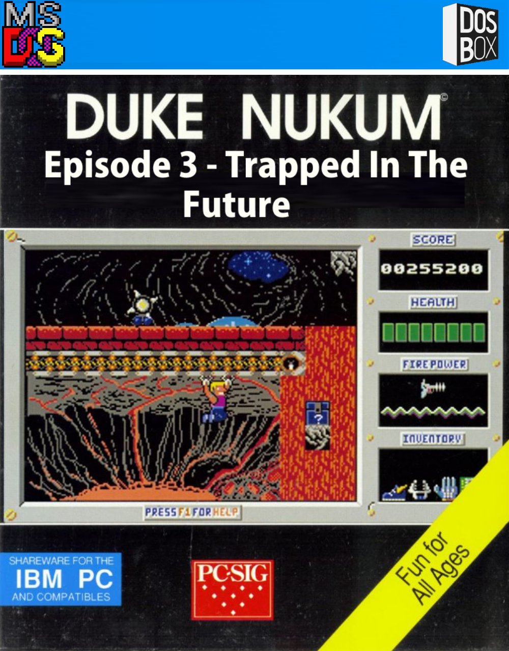 Duke Nukum: Episode 3 - Trapped in the Future