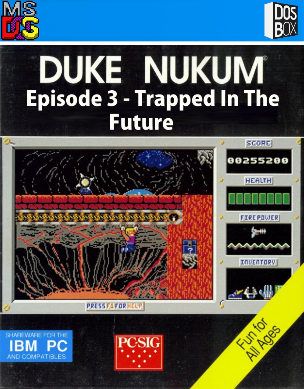 Duke Nukum: Episode 3 - Trapped in the Future Duke Nukum: Episode 3 - Trapped in the Future