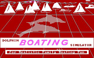 Dolphin Boating Simulator