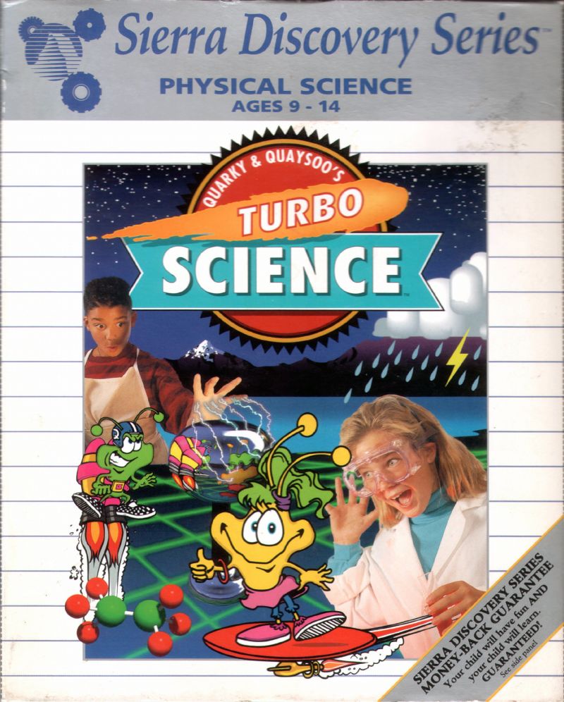 Quarky & Quaysoo's Turbo Science