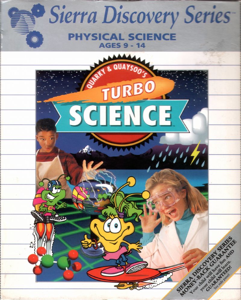 Quarky & Quaysoo's Turbo Science Quarky & Quaysoo's Turbo Science