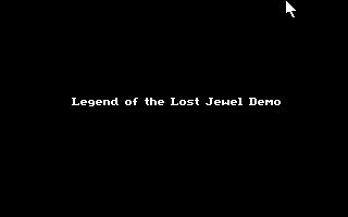 Legend of the Lost Jewel Legend of the Lost Jewel