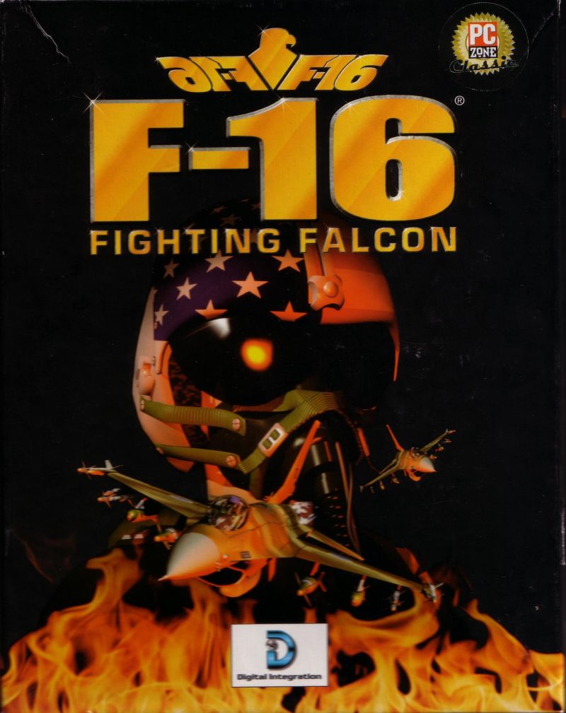 IF-16 Fighting Falcon IF-16 Fighting Falcon