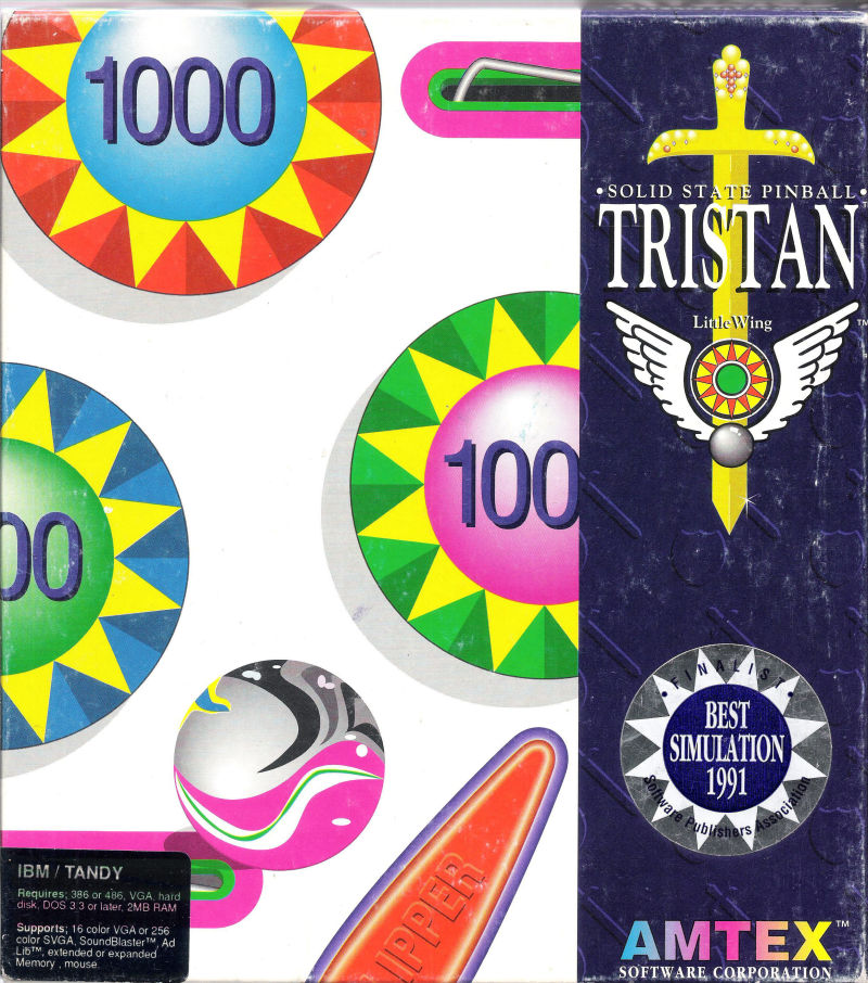 Solid State Pinball: Tristan Solid State Pinball: Tristan