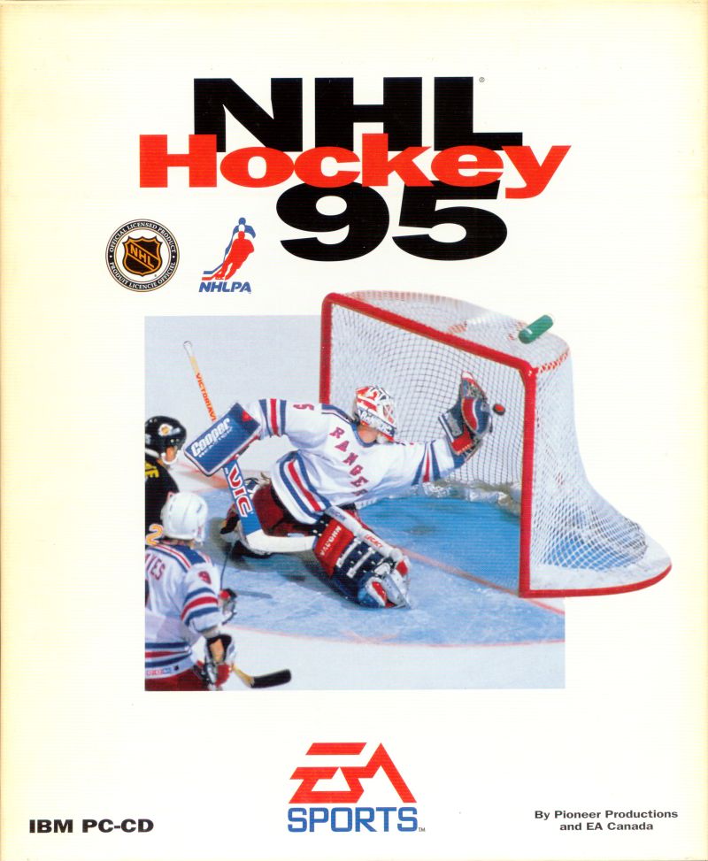 NHL Hockey 95