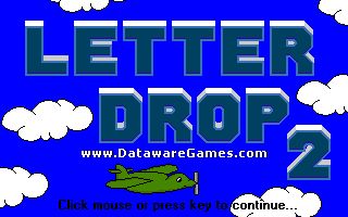 Letter Drop 2 Letter Drop 2
