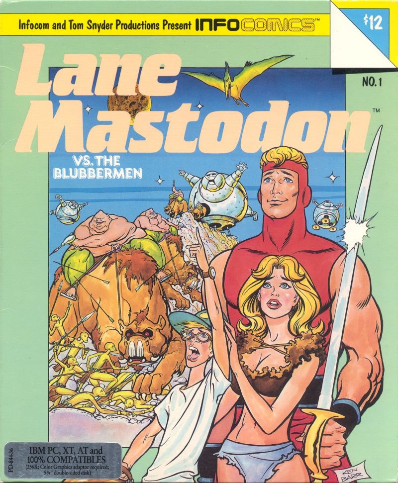 Lane Mastodon vs. the Blubbermen