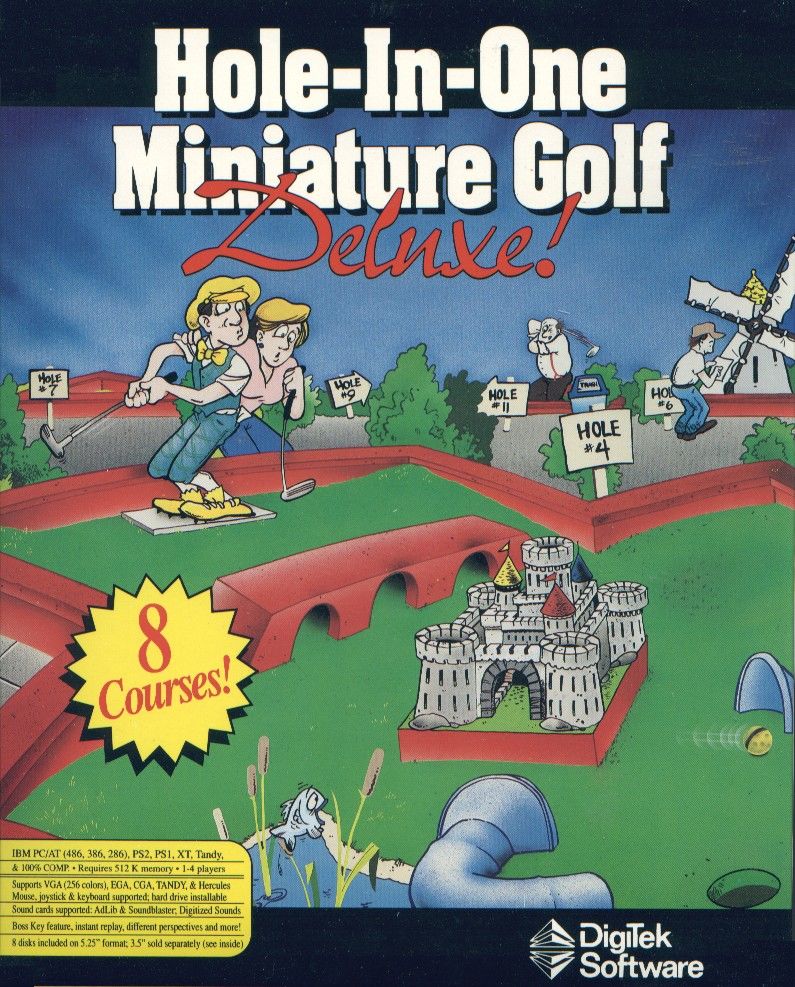 Hole-In-One Miniature Golf Deluxe! Hole-In-One Miniature Golf Deluxe!