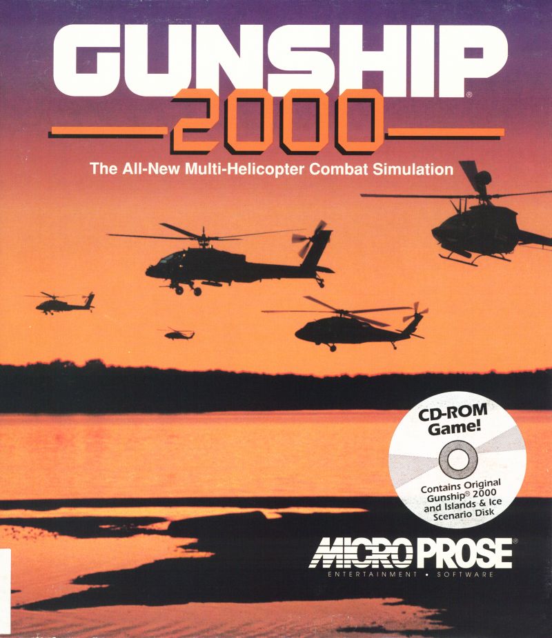 Gunship 2000 (CD-ROM Edition) Gunship 2000 (CD-ROM Edition)