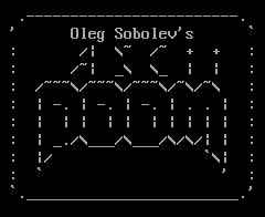 ASCII DOOM ASCII DOOM