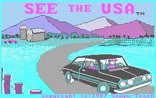 See the U.S.A. See the U.S.A.