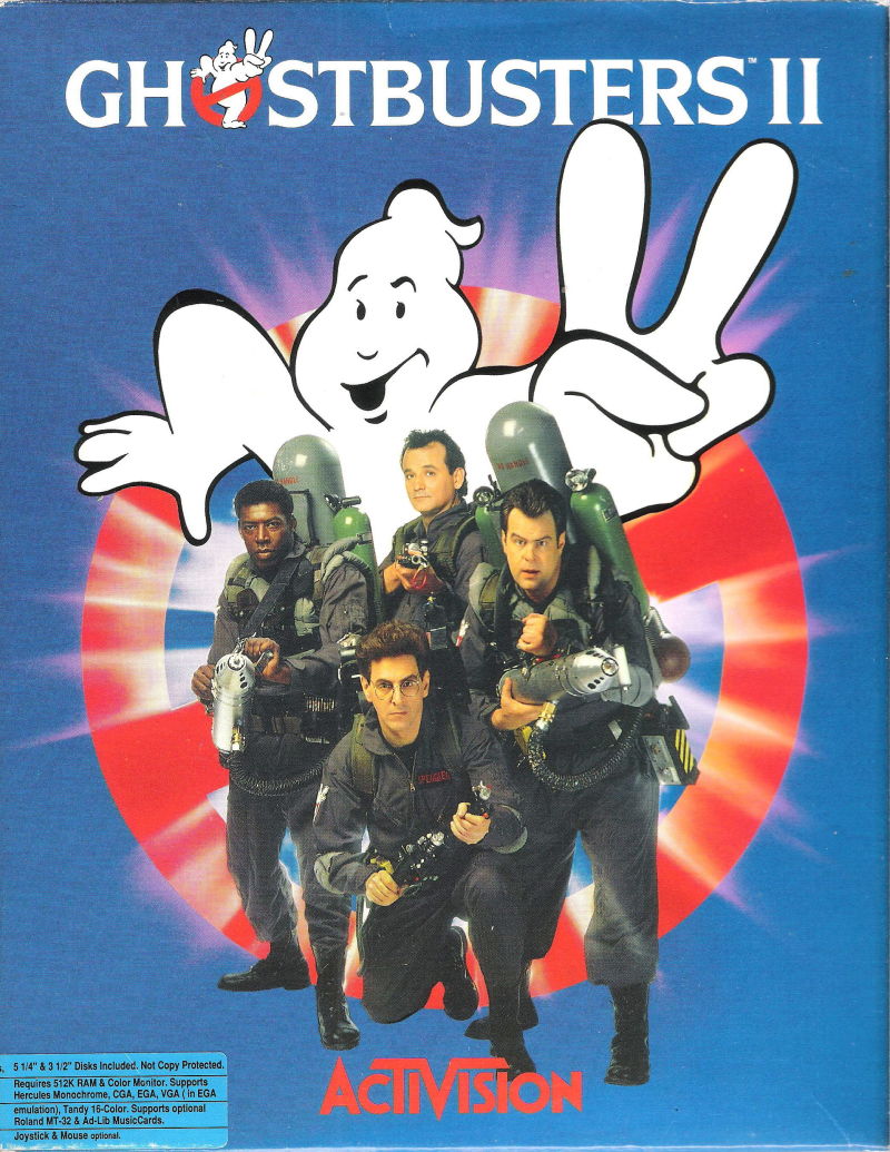 Ghostbusters II Ghostbusters II