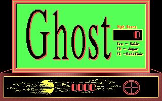 Ghost Ghost