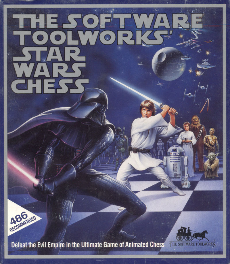 The Software Toolworks' Star Wars Chess The Software Toolworks' Star Wars Chess