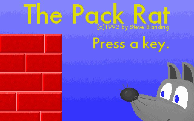 The Pack Rat The Pack Rat