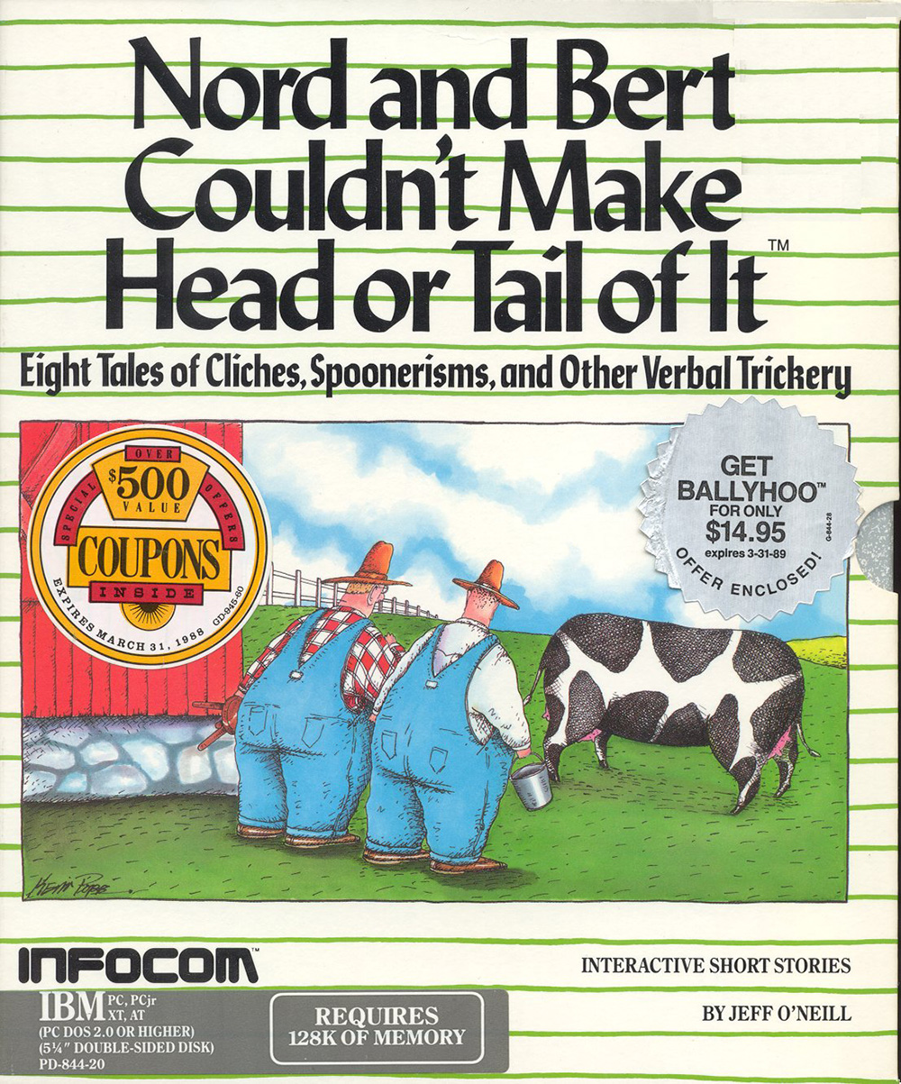 Nord and Bert Couldn't Make Head or Tail of It Nord and Bert Couldn't Make Head or Tail of It