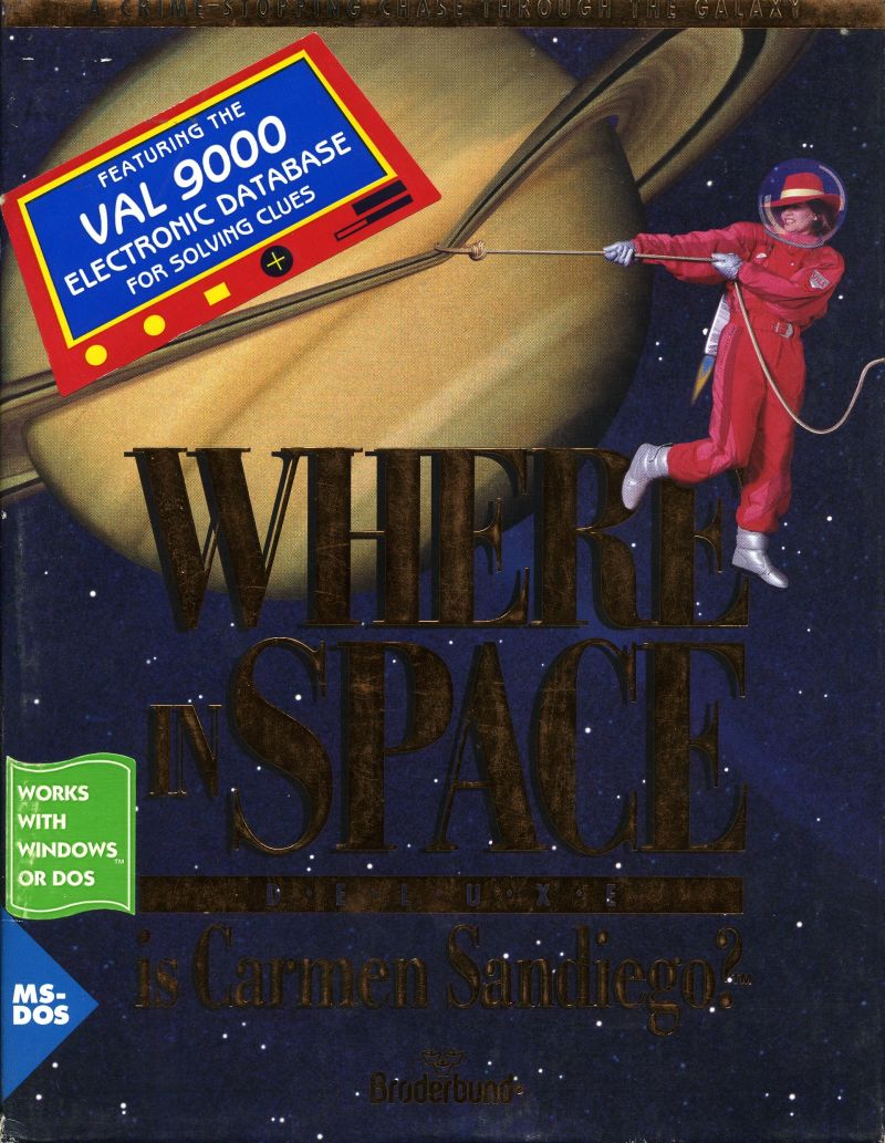 Where in Space Is Carmen Sandiego? Where in Space Is Carmen Sandiego?