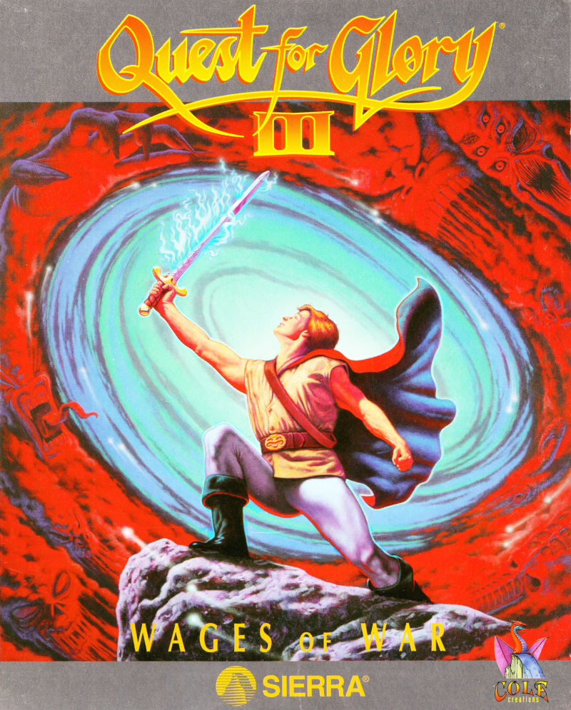 Quest For Glory III: Wages of War Quest For Glory III: Wages of War