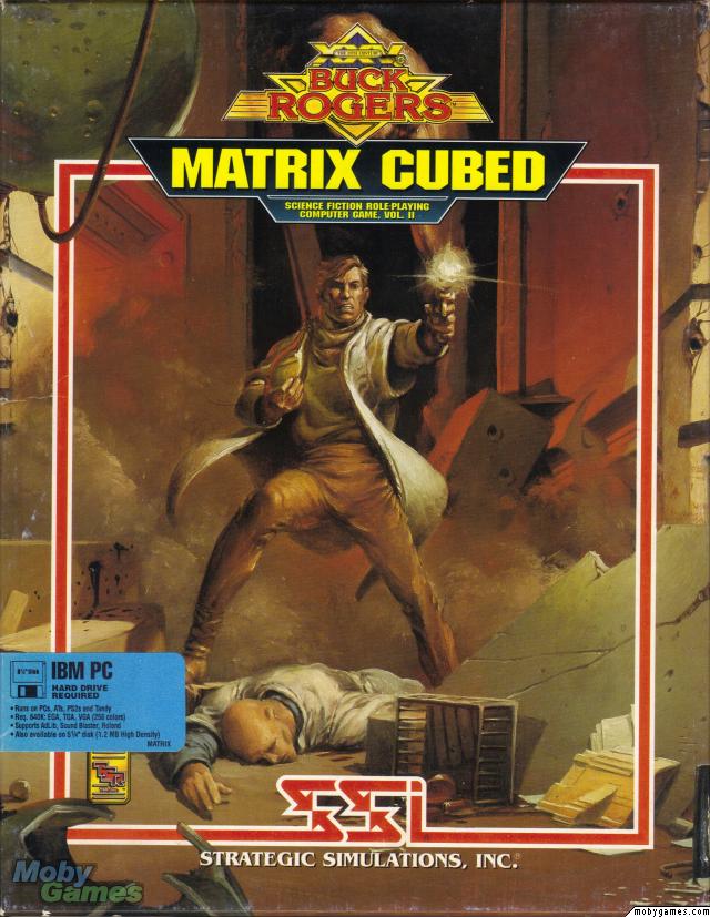 Buck Rogers: Matrix Cubed Buck Rogers: Matrix Cubed