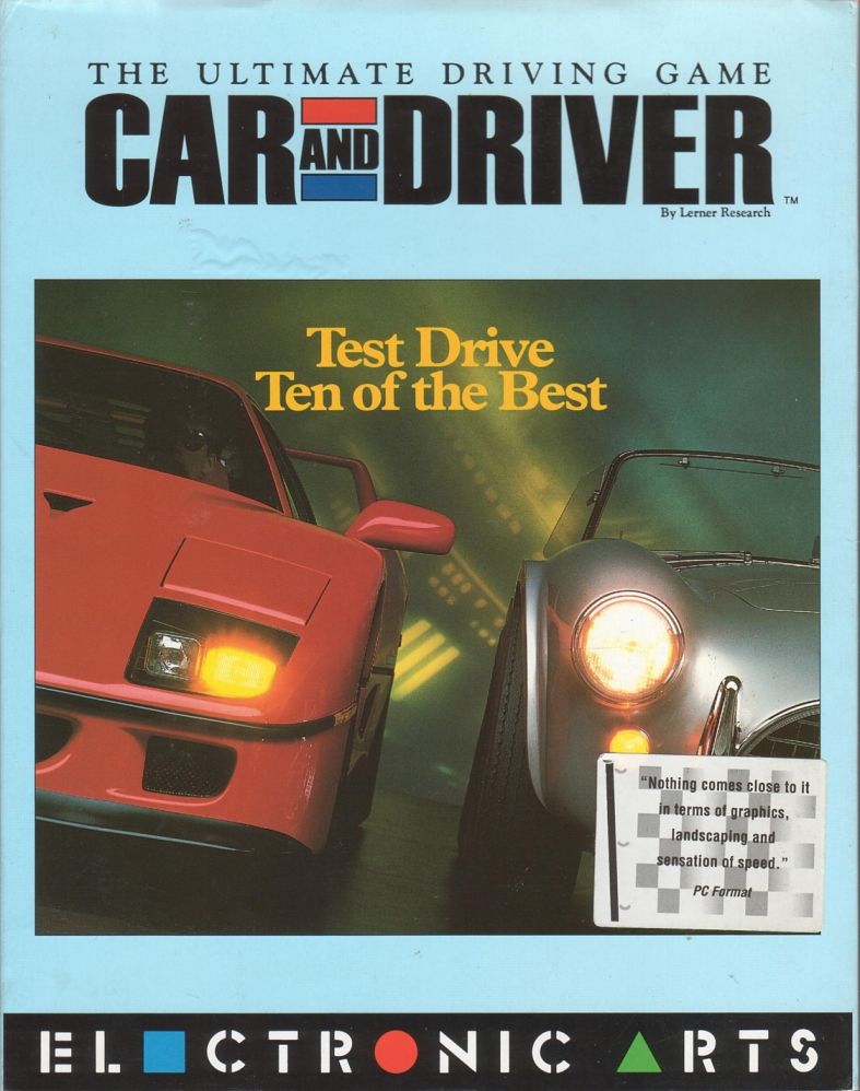 Car and Driver Car and Driver