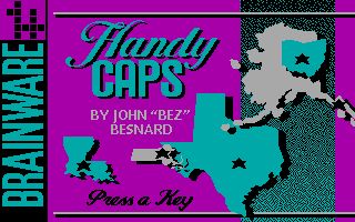Handy Caps Handy Caps