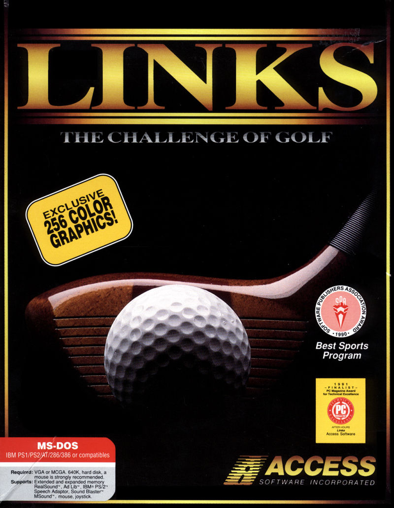 Links: The Challenge of Golf Links: The Challenge of Golf
