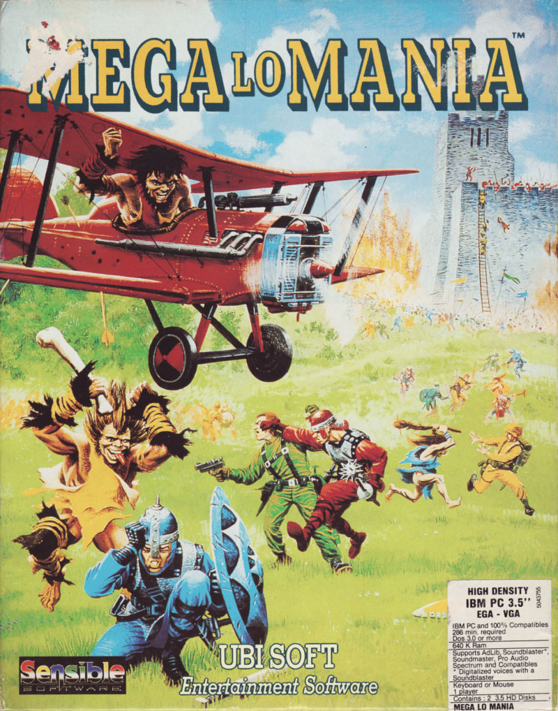 Mega-Lo-Mania Mega-Lo-Mania