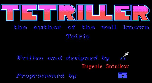 Tetriller Tetriller