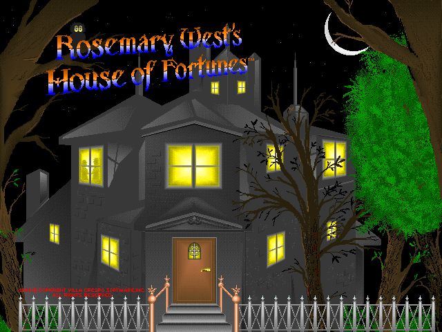 Rosemary West's House of Fortunes Rosemary West's House of Fortunes