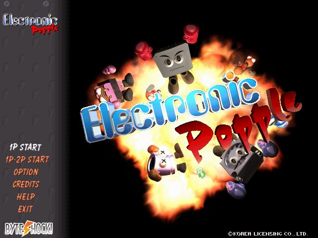 Electronic Popple Electronic Popple