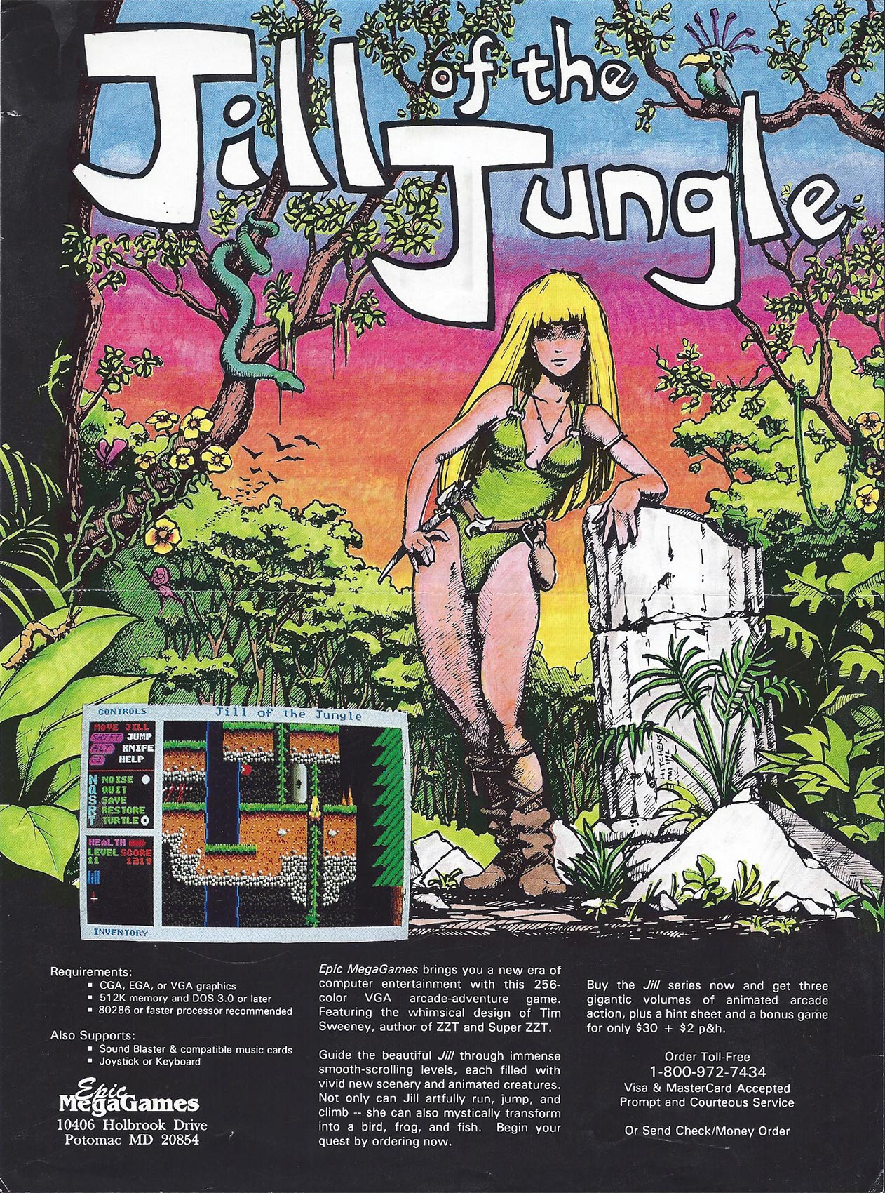 Jill of the Jungle Jill of the Jungle