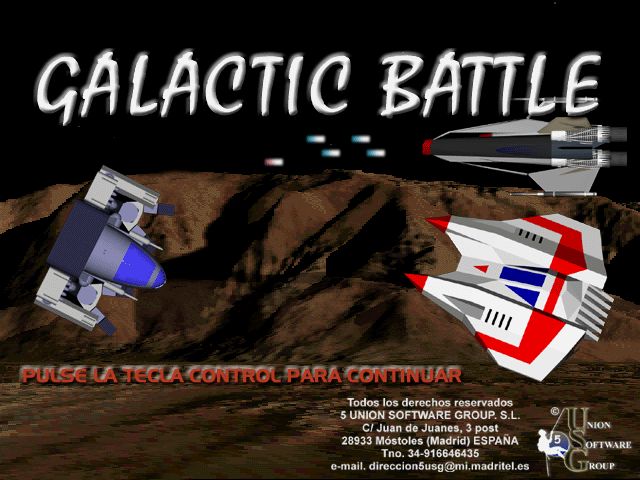 Galactic Battle (2000) Galactic Battle (2000)