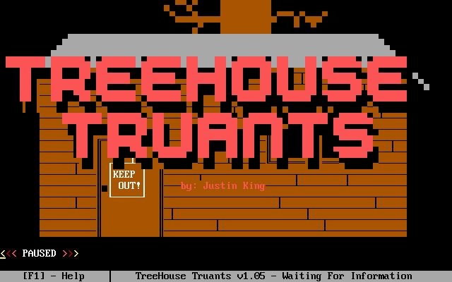 Treehouse Truants