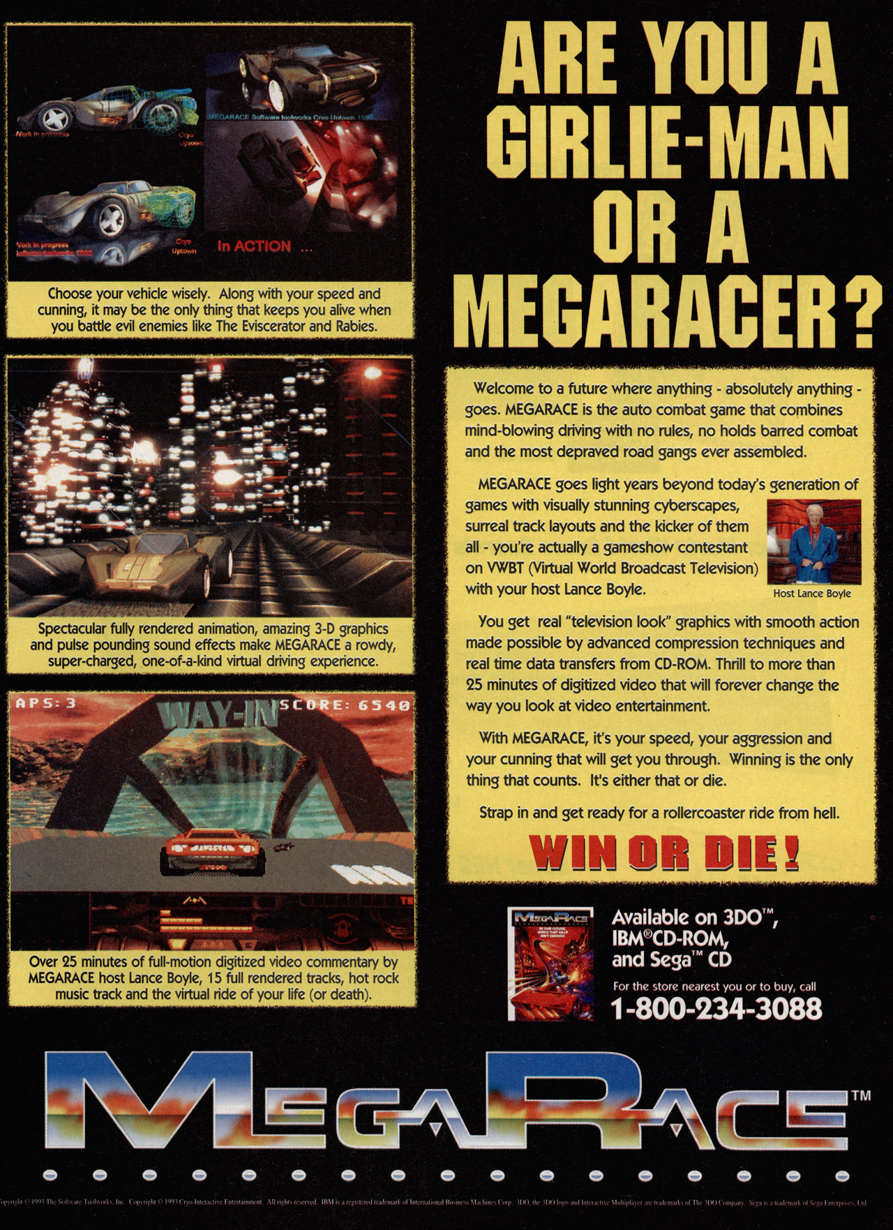 MegaRace MegaRace