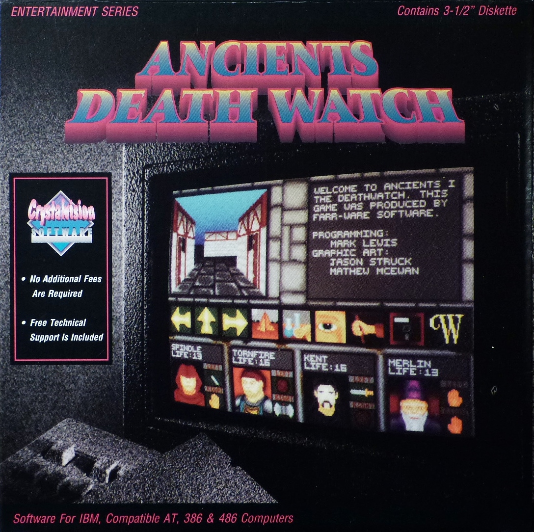Ancients 1: Death Watch Ancients 1: Death Watch