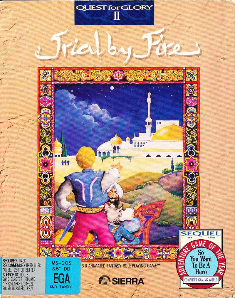 Quest For Glory II: Trial By Fire Quest For Glory II: Trial By Fire